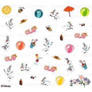 Lacolaran - Nail Seal Frozen (#02 Oh! Olaf) 1 Set