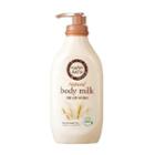 Happy Bath - Natural Real Mild Body Milk 450ml 450ml