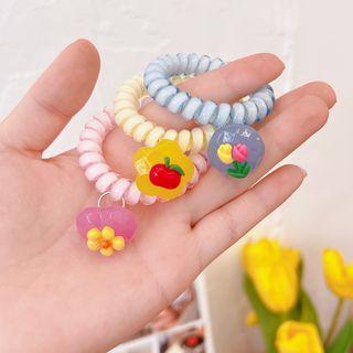 Plastic Cord Hair Tie