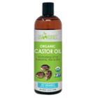 Sky Orgranics  - Organic Castor Oil, 16oz 16oz / 473ml