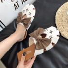 Floral Cutout Mules