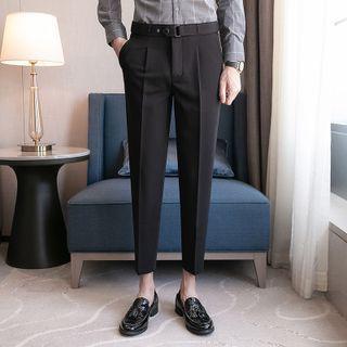 Skinny Cropped Dress Pants