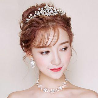 Tiara / Earrings / Necklace