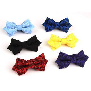 Jacquard Bow Tie