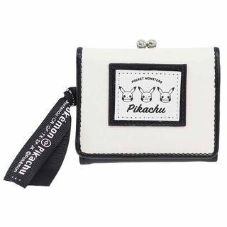 Pokemon Wallet (monotone) One Size