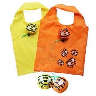 Bee Print Shopper Bag
