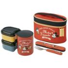 Mickey Mouse Thermal Lunch Box Set