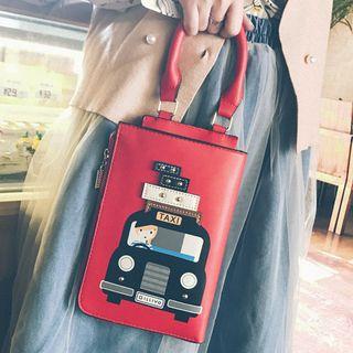 Cat Printed Handbag