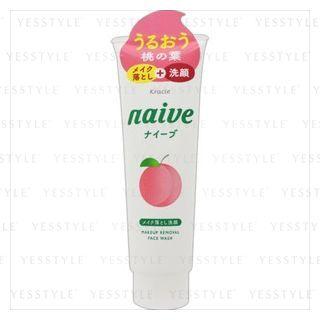 Kracie - Na Ve Makeup Removal Face Wash (peach Leaf) 200g