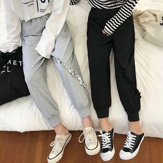 Frill Trim Sweatpants
