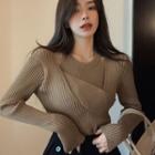 Set: Halter-neck Tank Top + Sweater