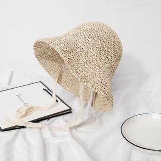 Braided Cloche Hat