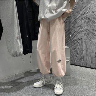 Plain High Waist Sweatpants