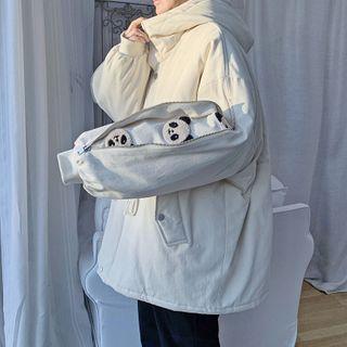 Panda Accent Padded Jacket
