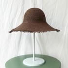 Fringe Straw Sun Hat