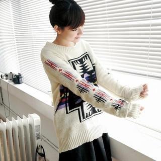 Patterned Sweater