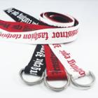Couple Matching Lettering Belt