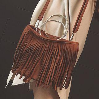 Fringe Crossbody Bag