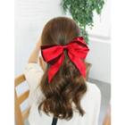 Velvet Bow Hair Pin