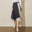 Layered Patterned Skirt
