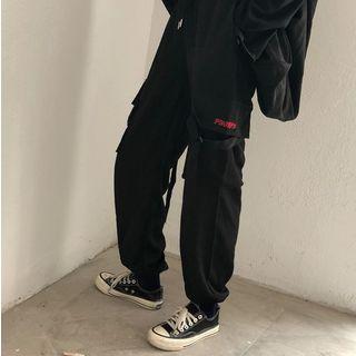 Cargo Pants Black - One Size