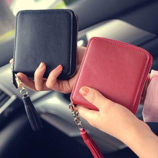 Tassel Zip Wallet