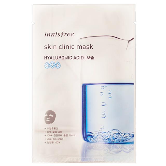 Innisfree - Skin Clinic Mask (hyaluronic Acid) 1 Pc