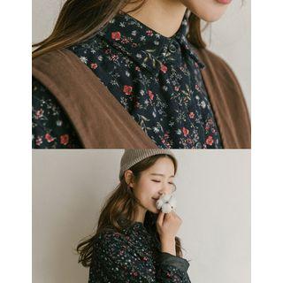 Oversized Floral Shirt
