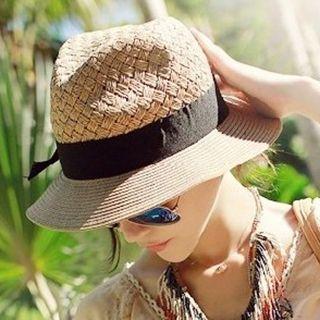 Woven Straw Hat
