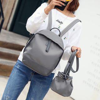 Set: Oxford Backpack + Crossbody Bag