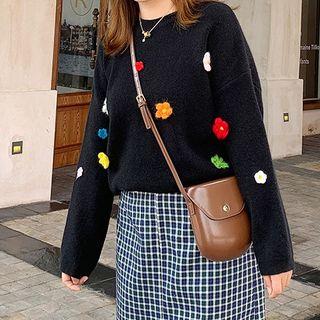 Flower Detailed Sweater