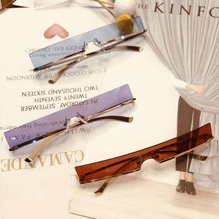 Slim Bar Sunglasses