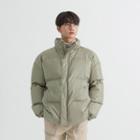 Stand-collar Oversized Padded Jacket