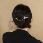 Butterfly Faux Pearl Alloy Hair Clip