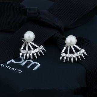 Fresh Water Pearl Ear Jacket
