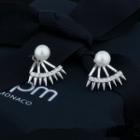 Fresh Water Pearl Ear Jacket