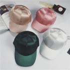 Satin Baseball Cap