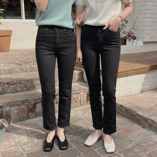 Straight-leg Jeans In 2 Lengths