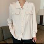 Shoulder Patch Shirt