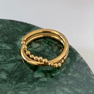Layered Alloy Ring
