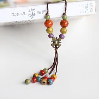 Ceramic Segment Necklace