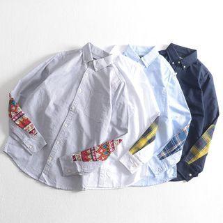 Ethnic Long-sleeve Shirt