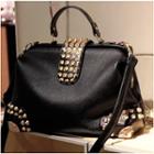 Studded Doctors Bag Black - One Size