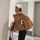 Off-shoulder Cape
