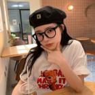Lettering Iron Mark Beret