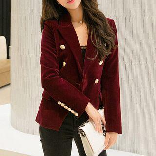 Button Detail Blazer