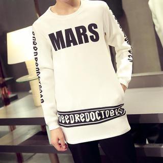 Long Sleeved Lettering Top