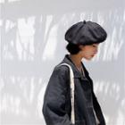 Plain Beret Hat As Shown In Figure - One Size