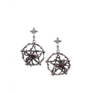 Spider Drop Earring