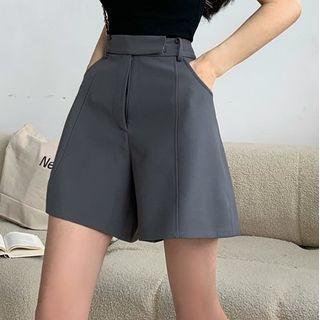 Plain Shorts / Wide Leg Pants